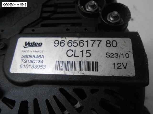 Alternador peugeot 3008 2605546a 3335537