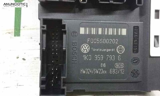 Elevalalunas volkswagen golf 5m1837401d