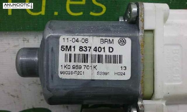 Elevalalunas volkswagen golf 5m1837401d