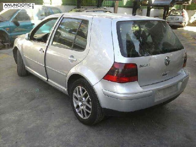 Despiece de volkswagen golf iv berlina