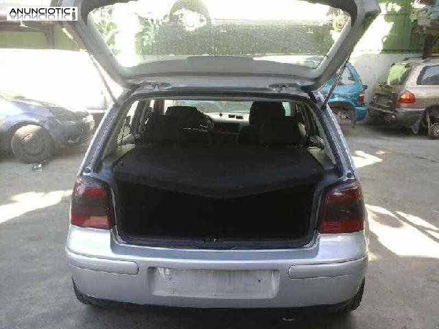 Despiece de volkswagen golf iv berlina