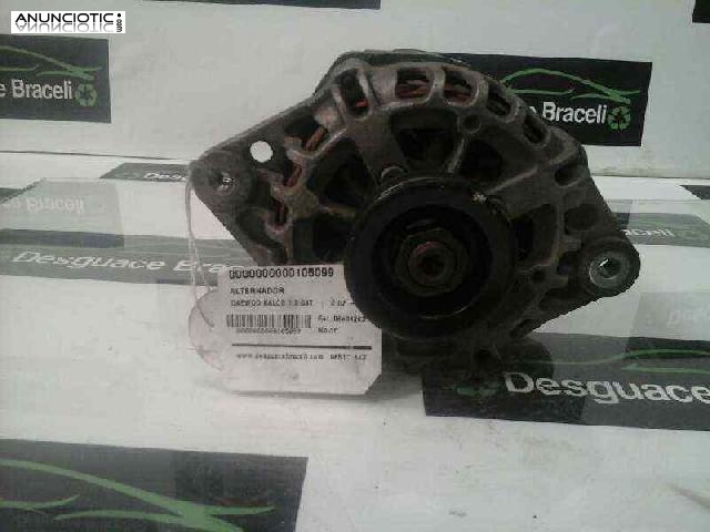 Alternador 96404263 de daewoo-(105099)