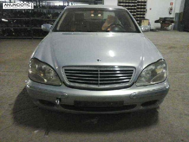 Despiece de mercedes clase s (w220)