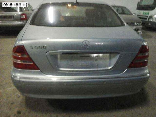 Despiece de mercedes clase s (w220)