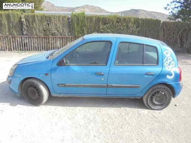 Despiece de renault clio ii fase ii