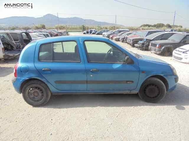 Despiece de renault clio ii fase ii