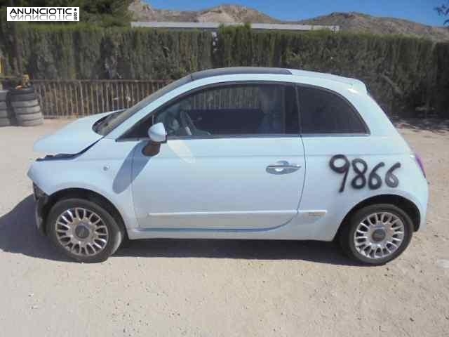 Despiece de fiat nuova 500 (150) pop