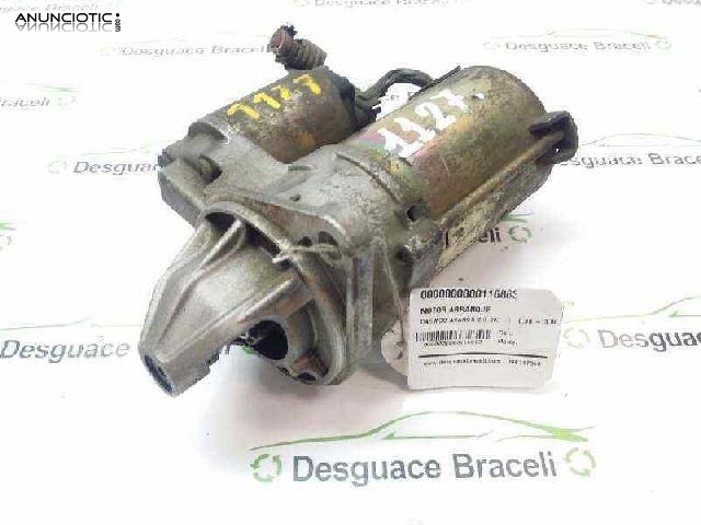 Motor arranque de daewoo-(116863)