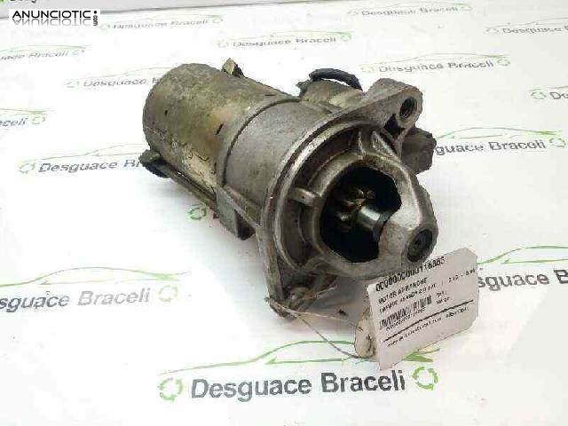 Motor arranque de daewoo-(116863)