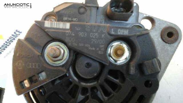 Alternador 074903025k volkswagen