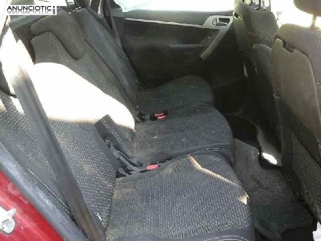 Despiece de citroen c4 picasso sx 1.6