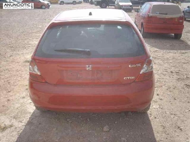 Elevalalunas honda civic 72210s5sg02