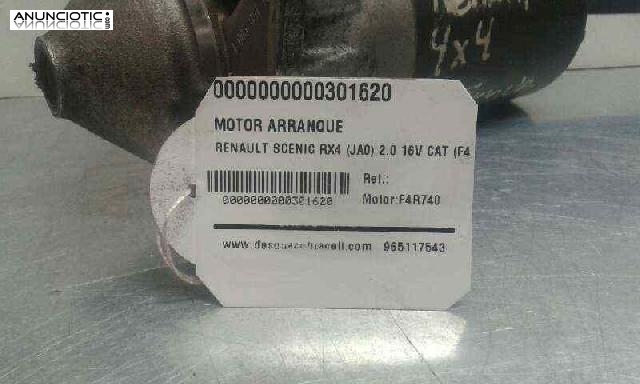 Motor arranque de renault-(301620)