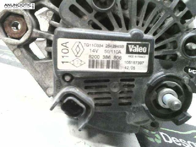 Alternador de renault-(361546)