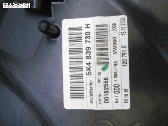 Elevalalunas volkswagen golf 3380231