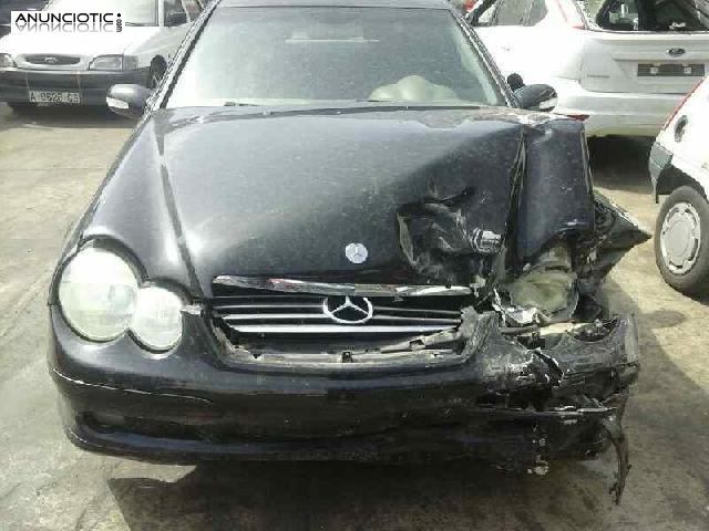 Despiece de mercedes clase c (w203)