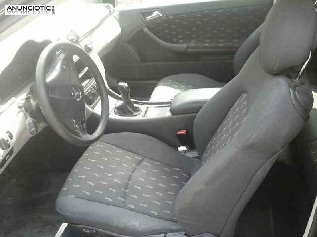 Despiece de mercedes clase c (w203)