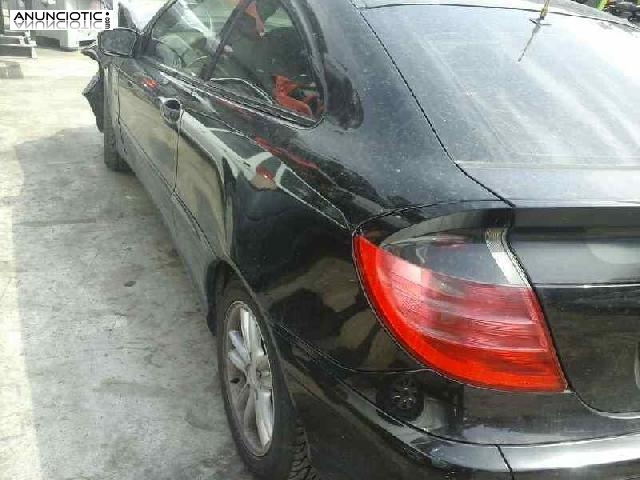 Despiece de mercedes clase c (w203)