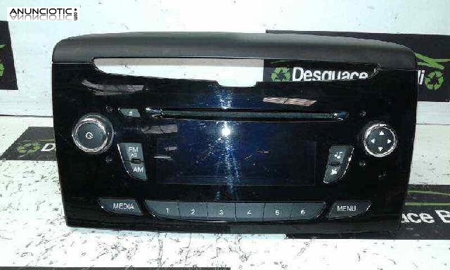 Sistema audio / radio cd de