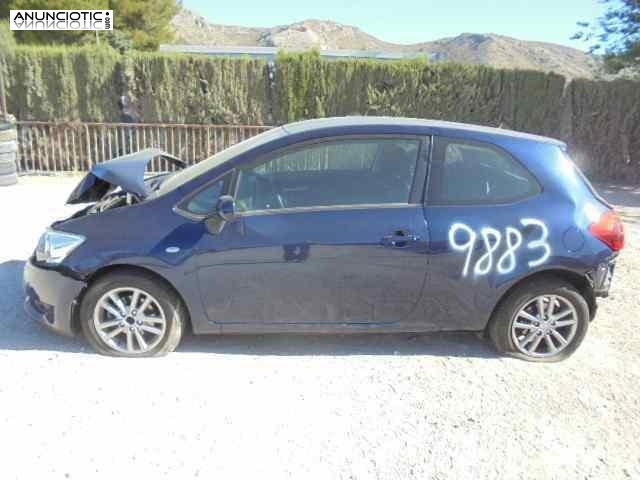 Despiece de toyota auris active 1.3 16v