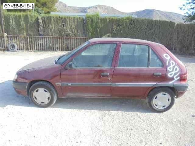 Despiece de citroen saxo 1.1 tentation