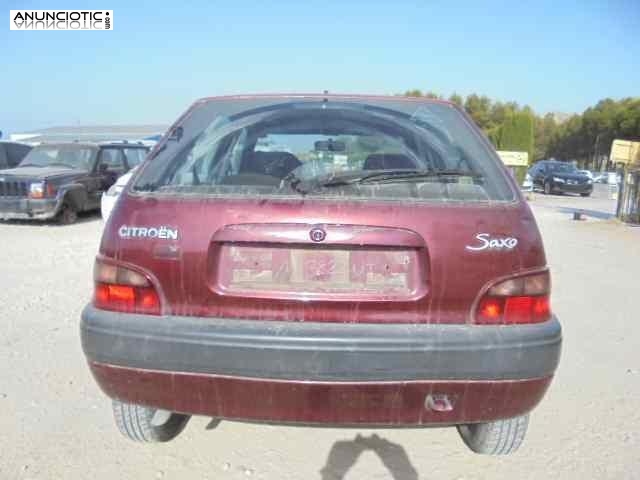 Despiece de citroen saxo 1.1 tentation