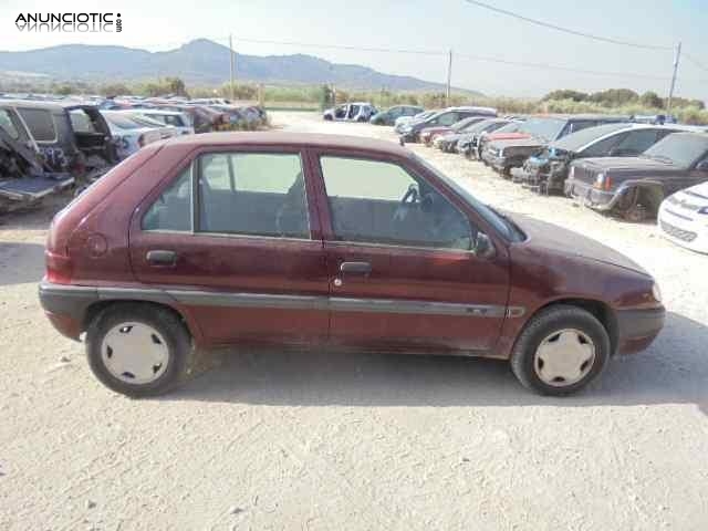 Despiece de citroen saxo 1.1 tentation