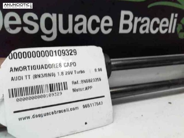 Amortiguadores capo 8n0823359 de