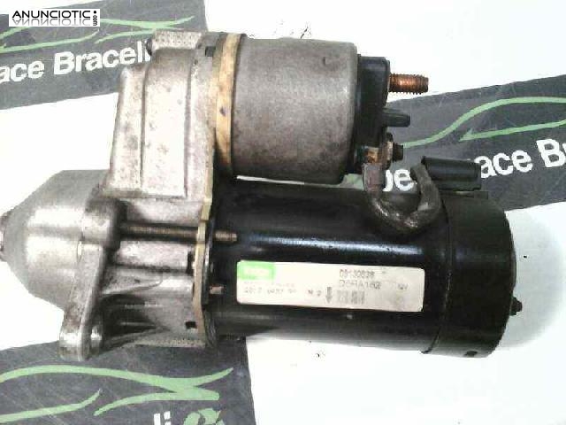 Motor arranque de opel-(136469)