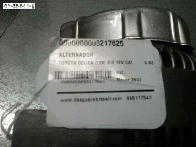 Alternador de toyota-(217625)