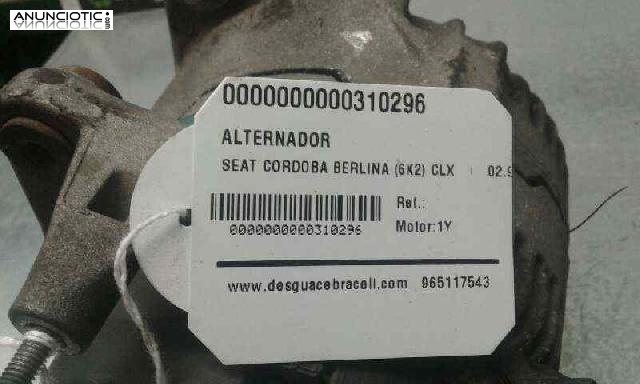 Alternador de seat-(310296)