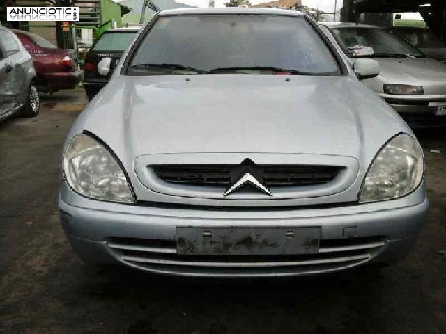 Despiece de citroen xsara berlina 1.6