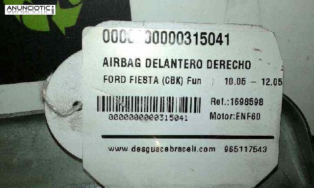 Airbag del. der. 1698598 de