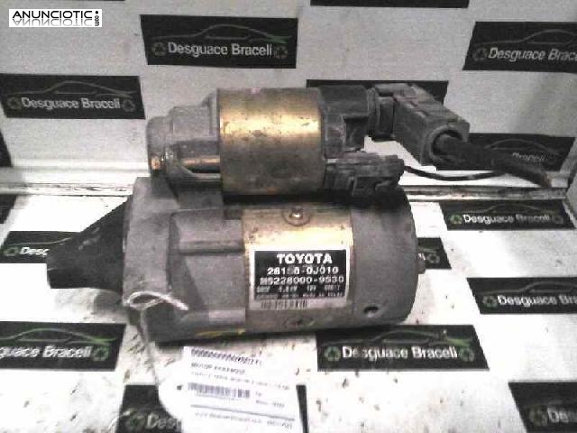 Motor arranque de toyota-(260771)