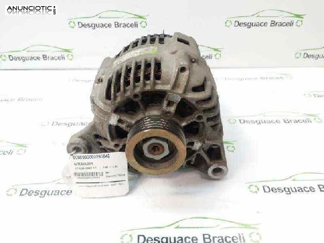 Alternador de citroen-(299649)