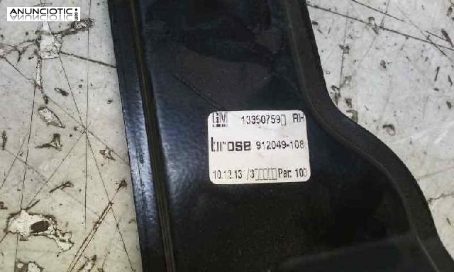 Elevalalunas opel astra 13350759 3456879