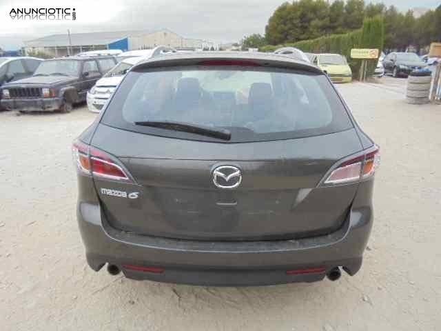 Despiece de mazda 6 kombi (gh) 2.0 style