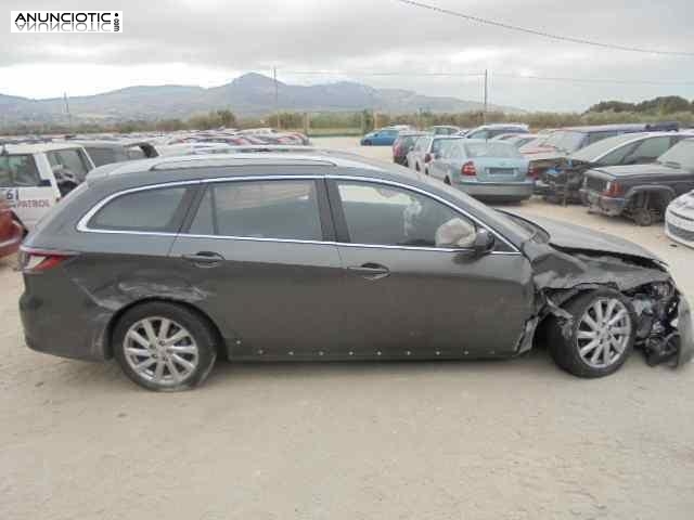 Despiece de mazda 6 kombi (gh) 2.0 style