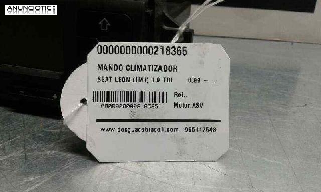 Mando climatizador de seat-(218365)