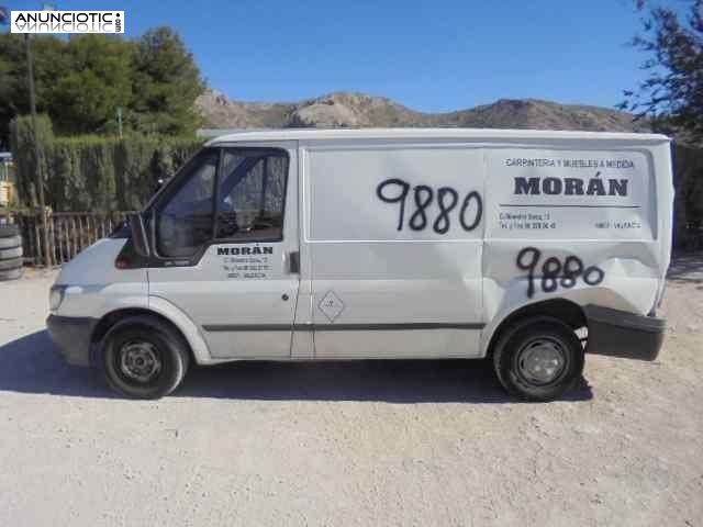 Despiece de ford transit caja cerrada,