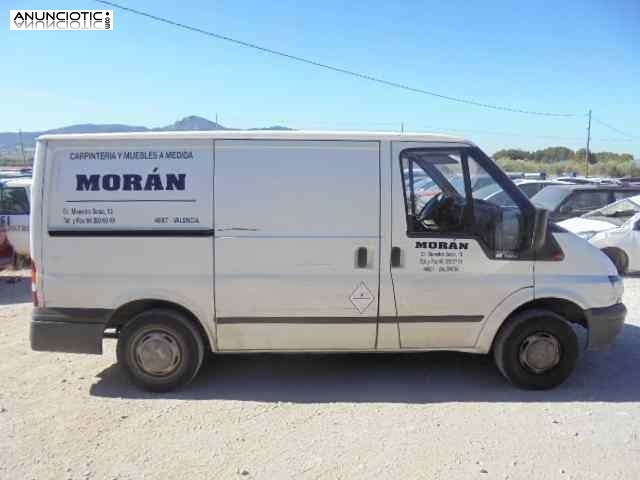 Despiece de ford transit caja cerrada,