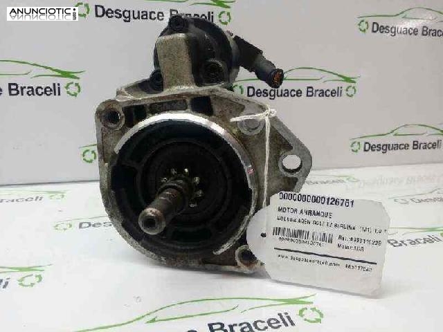 Motor arranque 036911023s de