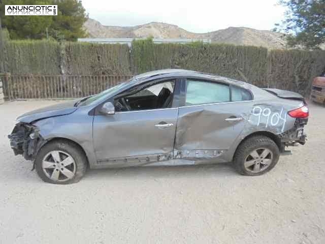 Despiece de renault fluence dynamique