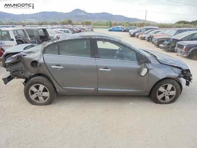 Despiece de renault fluence dynamique