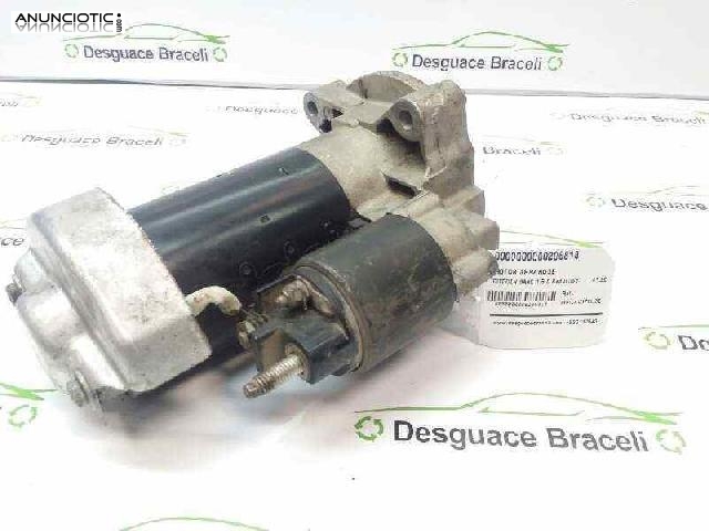 Motor arranque de citroen-(296818)