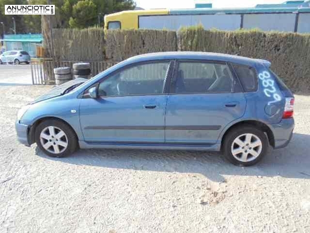 Elevalalunas honda civic 72210s6ag13