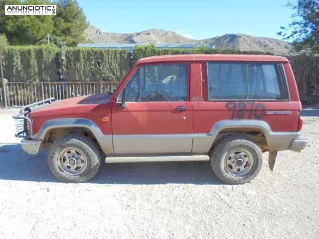 Despiece de isuzu trooper ubs 55 2.8