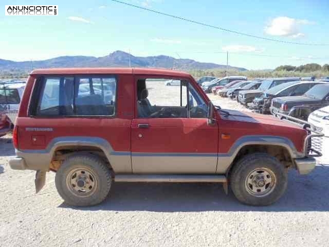 Despiece de isuzu trooper ubs 55 2.8