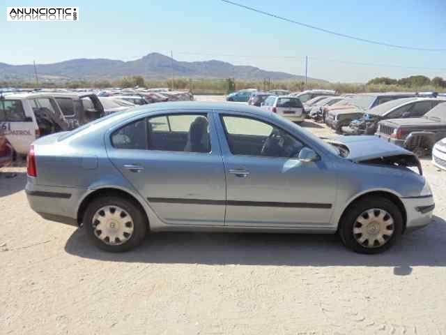 Despiece de skoda octavia berlina (1z3)