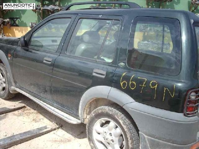 Elevalalunas land rover freelander